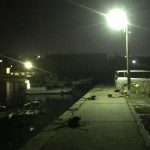 Artificial Light at Night in a Fishing Port